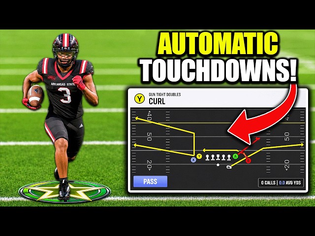 My NEW Offense Is Dominating In Ranked! | CFB 27