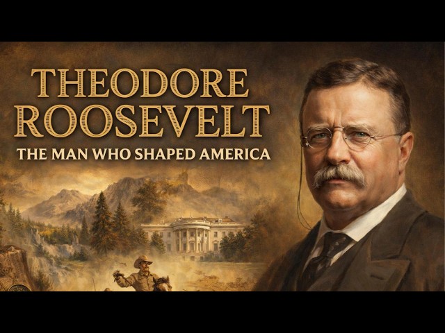 Theodore Roosevelt Full Documentary For Sleep