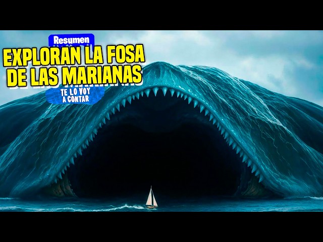 EXPLORAN LO MAS PROFUNDO DEL OCEANO Y ENCUENTRAN ALGO ATERRADOR | RESUMEN