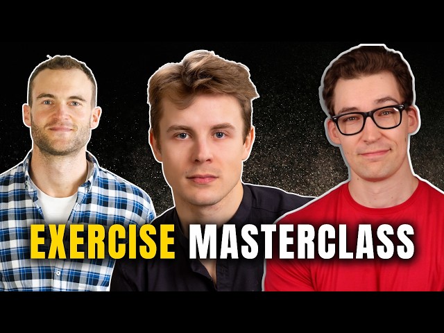 What's the Best Way to Exercise for Health and Longevity - 2.5 hour Roundtable with 2 PhDs