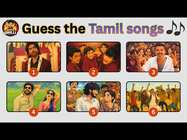 Guess The Tamil Song by Ghibli image - Part 1