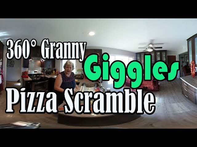Granny's Pizza Scramble in 360°