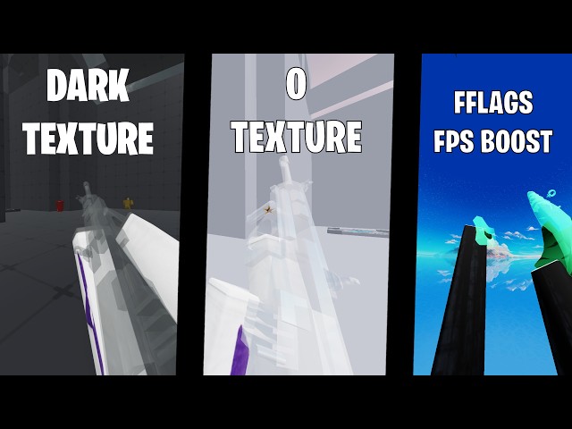 0 Textures + Dark Textures + Best FFlags in ROBLOX Rivals ⭐