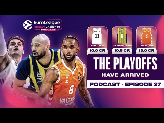 PLAYOFF Strategy Starts Here | Sweep Picks, Game 1 Calls & Fantasy Breakdown | EL FANTASY CHALLENGE