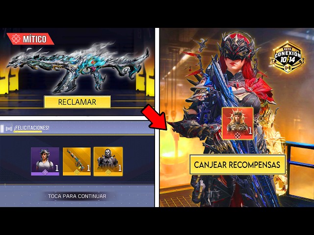 HURRY!!! FREE MYTHIC WEAPON AND LEGENDARY SKINS IN COD MOBILE…