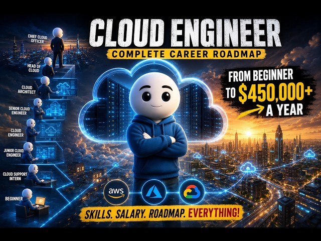 Every Level of a Cloud Engineer's Career (Salary Breakdown 2026)
