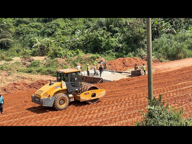 Progress Of Work On The 73.6Km Takoradi To Cape Coast Road Expansion Project.