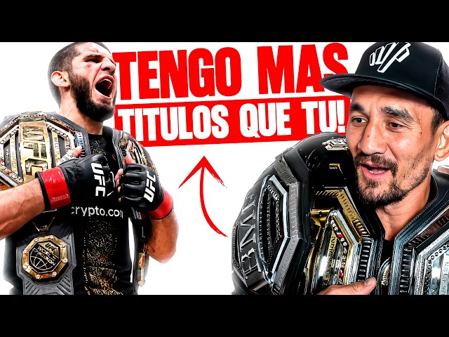 Max Holloway CAN'T STAND Islam's success!!!