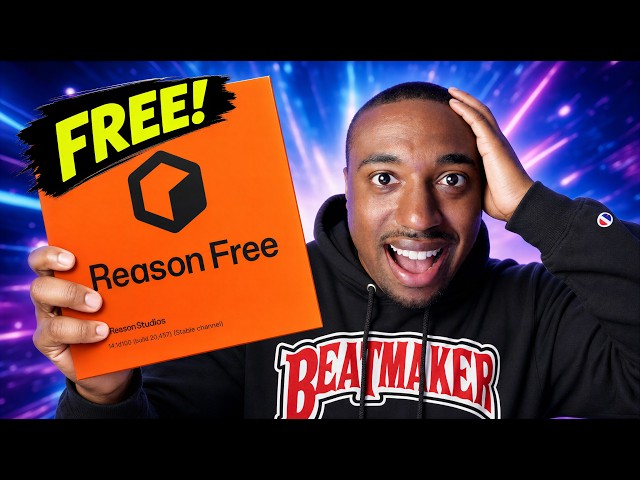 Reason Studios is...FREE