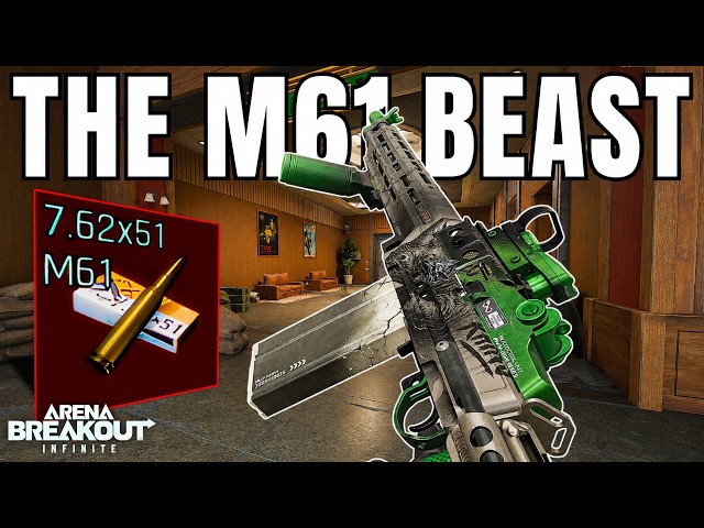 MK14 THE RED AMMO BEAST  | Arena Breakout Infinite