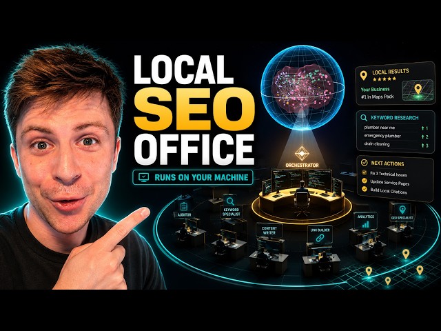 I built an AI SEO System: 25 Agents, Local, No Subscriptions