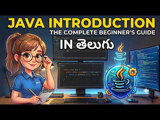 Java Tutorial for Beginners | Introduction to Java | Why Learn Java in 2026?
