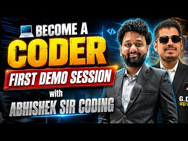 💻 Start Coding from Zero | 🔥 Python + Agentic AI Complete Course | Python Live Class 1