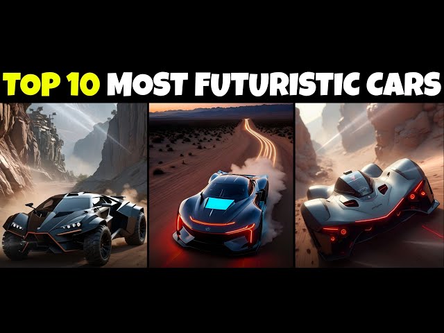 World’s Top 7 Futuristic Cars With Next-Gen Tech