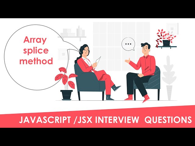 Javascript array splice method in Hindi / Urdu