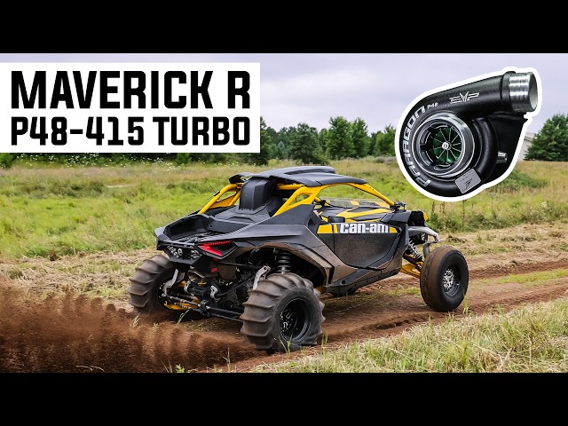 EVP PARAGON P48-415 TURBO SYSTEM