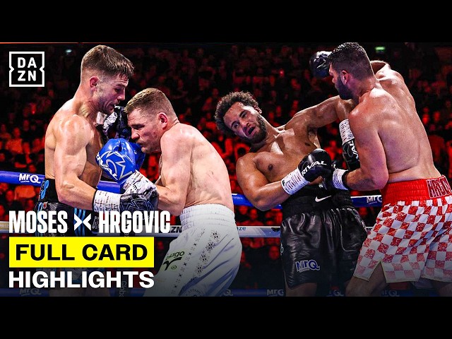 FULL CARD HIGHLIGHTS | Moses Itauma vs. Filip Hrgovic