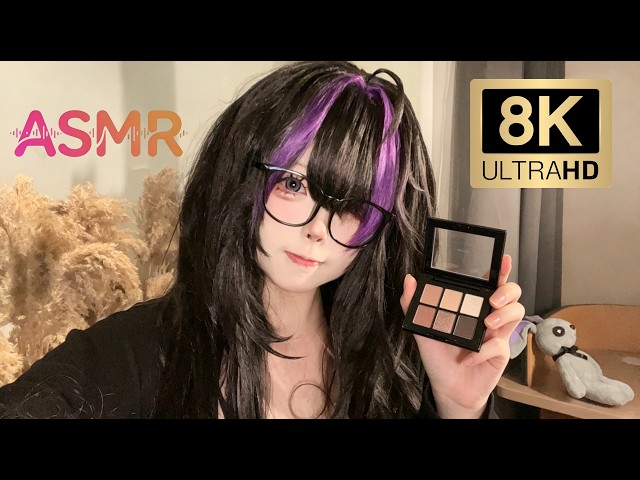 VR ASMR - Gentle Brushing & Palette Sounds for Relaxation