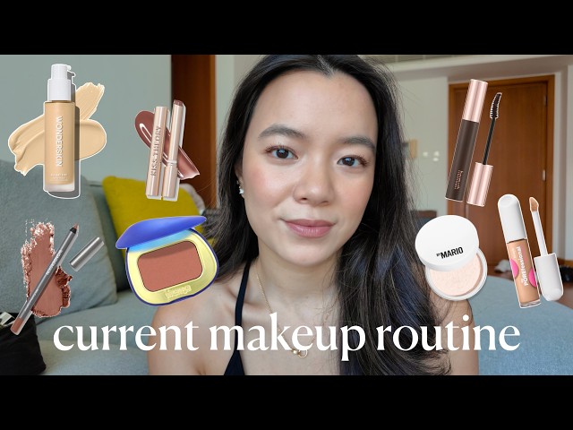 the makeup routine i've been loving 💕 (+ life updates!)