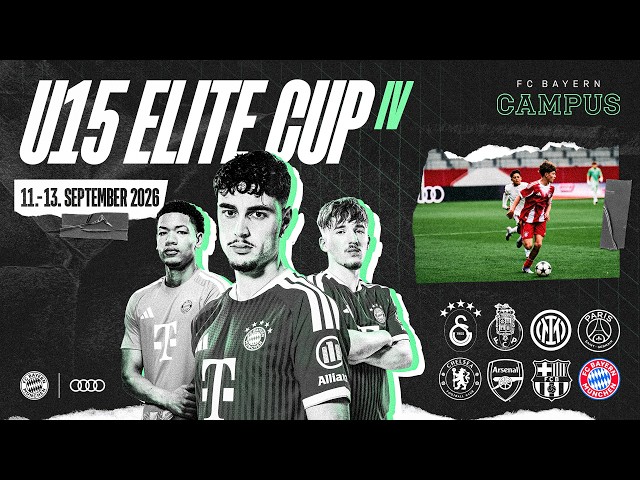 RE-LIVE | FINALE & Spiel um Platz 3 des U15 Elite Cups 2026 👊⚽