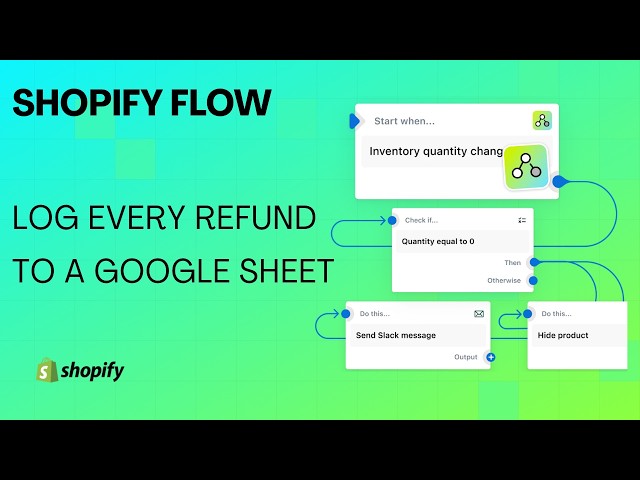 How to Log Every Refund to a Google Sheet?