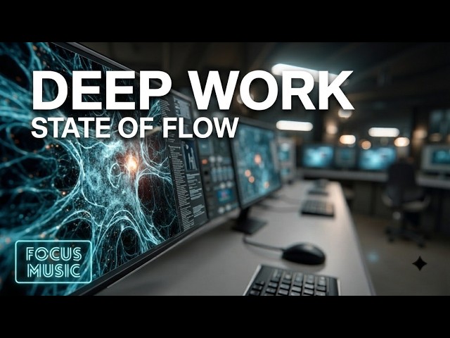 Ambient Music For Deep Focus And Coding ~ Work And Study Music For Academic Excellence Now