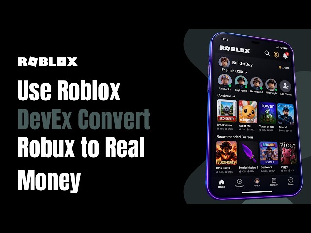 How to Use Roblox DevEx to Convert Robux to Real Money !