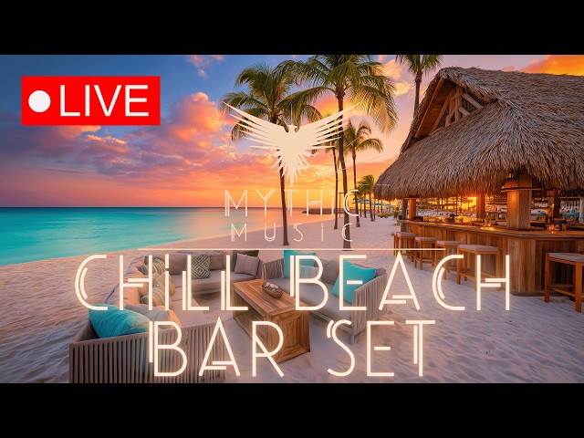 Deep House Chill - Summer Beach Bar Vibes [Live Set 2026] - Chillout Music Classic Ibiza Club Party