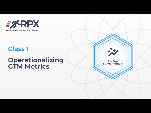 Align Departmental Metrics to Accelerate Revenue Growth | RevOps Strategy