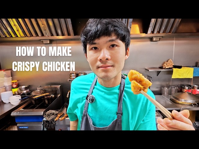 How to Make Perfect Crispy Chicken Every Time