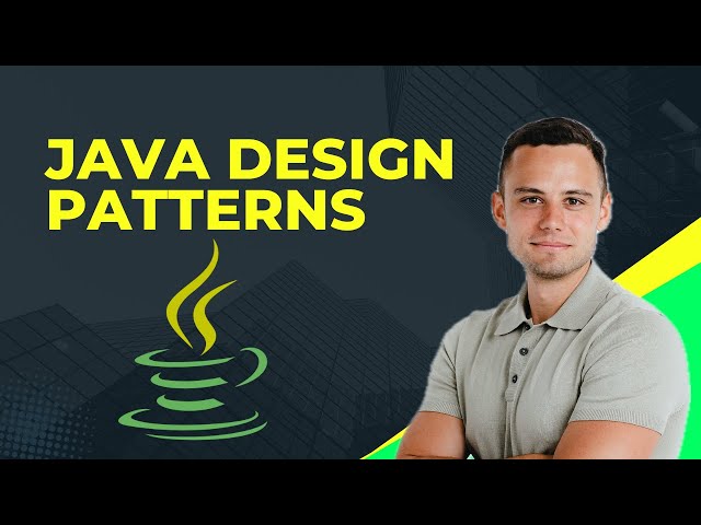 FULL COURSE 🔥 Java Design Patters | Write Quality Java Code (Cristal Clear Audio)