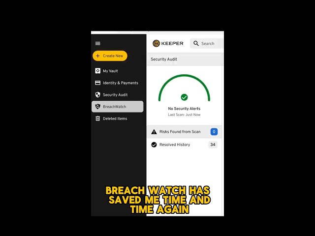 BreachWatch Dark Web Monitoring