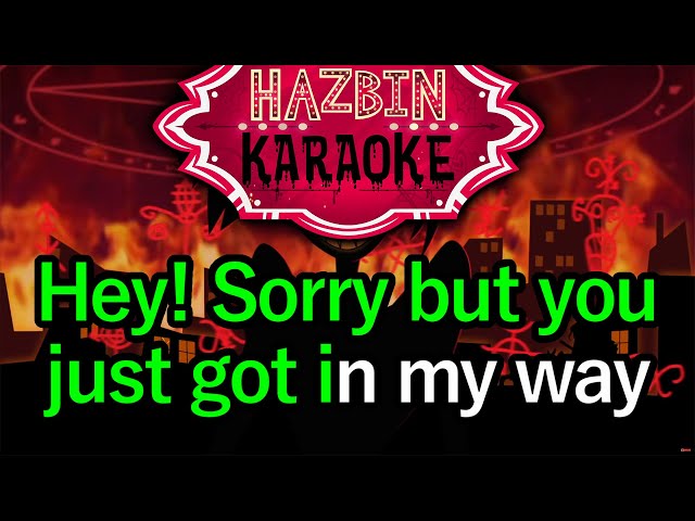 Insane - Hazbin Hotel Karaoke (Black Gryph0n & Baasik)