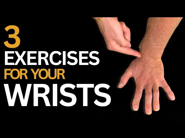 Wrist Pain? Do this 5 Minutes Wrist Warm Up & Strengthening Exercises!