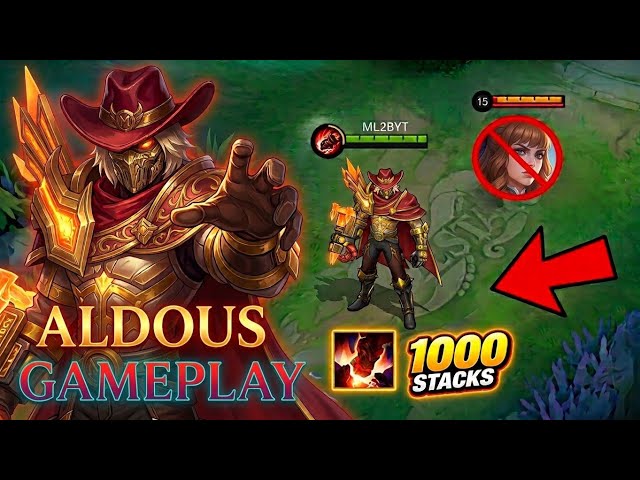 Aldous: 1000 Stacks is BROKEN! The New Strike Buff is a Game Changer!