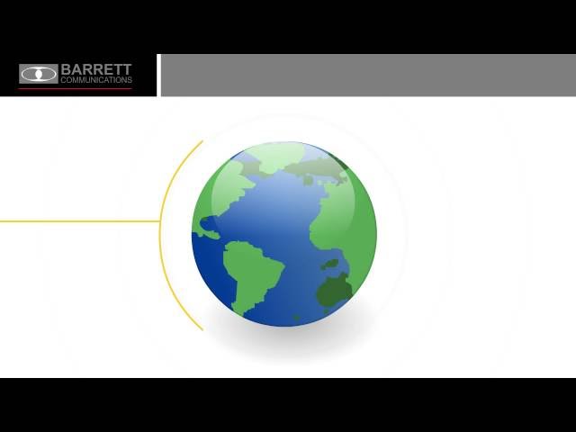 Barrett Communications - Overview HF Radio Tutorial