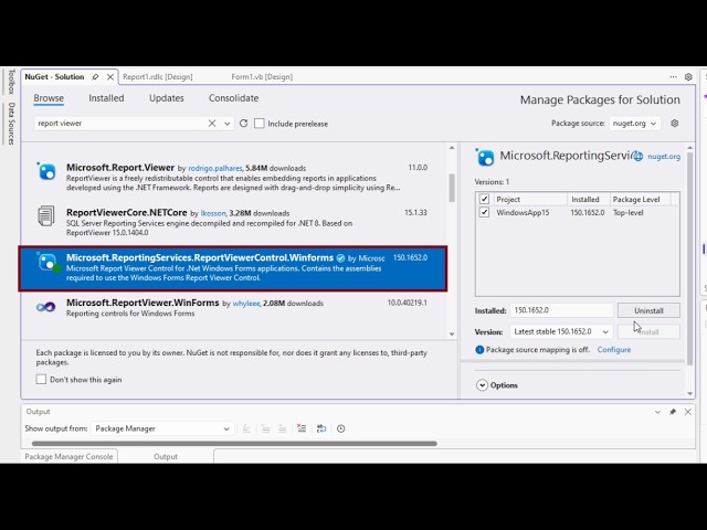 how to insert report viewer in visual studio 2026 download free