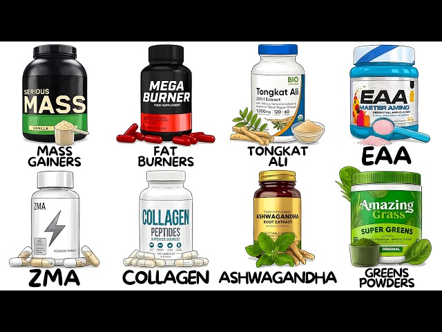 Fitness Supplements Nobody Is Being Honest About
