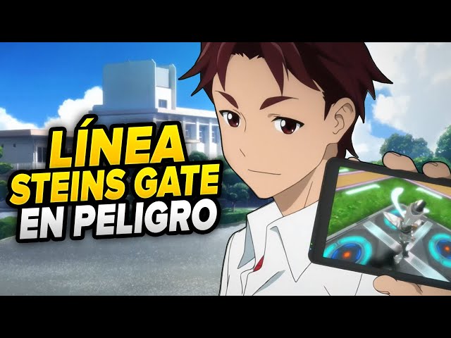 Robotic Notes: La línea Steins Gate se encuentra en PELIGRO