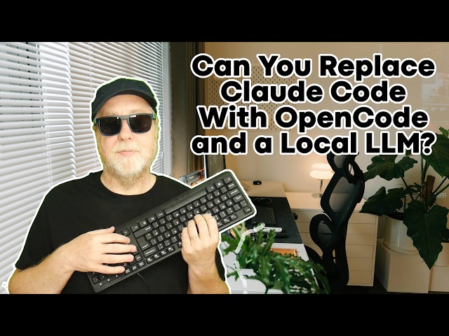 Can You Replace Claude Code/Codex with OpenCode and a Local LLM?
