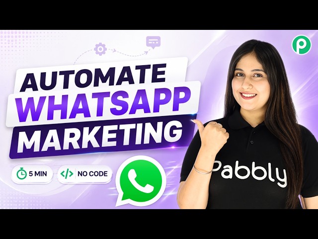 Automate WhatsApp Marketing in 5 Minutes — No Coding