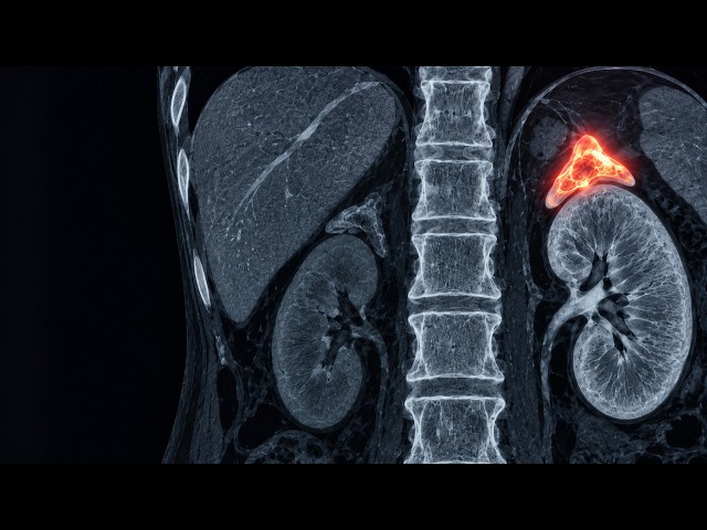 Tests Showed High Adrenaline. He Asked Surgeons to Hollow Out the Source.