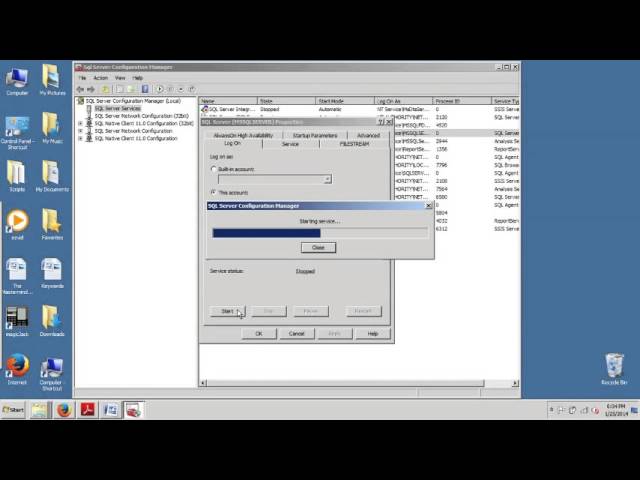 SQL Server Tutorial 4: Overview of SQL Server Configuration Manager.