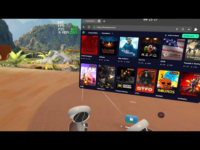 How to get code mods And fusion In Bonelab. On quest Standalone. 2026