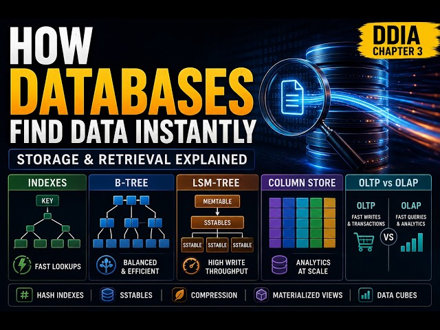 03. How Databases Find Data Instantly (DDIA Explained)