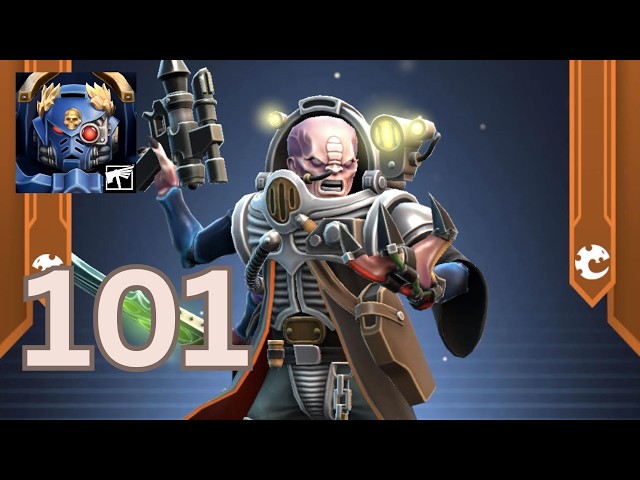 Warhammer 40,000: Tacticus - Gameplay Part 101 - Isaak unlocked (War Amongst the Stars week 2)