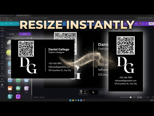 How to use Canva Magic Switch to Resize Designs Instantly (Quick Guide)