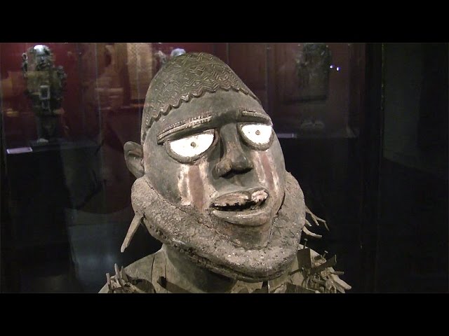 Minkisi - Skulpturen vom unteren Kongo: Ausstellung im Grassi Museum (traditional african art)