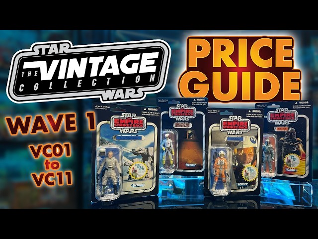 The Vintage Collection Wave 1 Price Guide: What VC01-VC11 Are ACTUALLY Worth in 2026