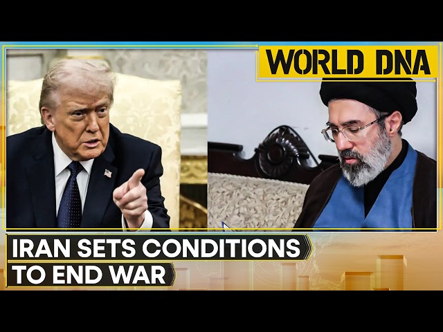 US-Iran War: Tehran's Key Demands To End War With US | WION World DNA